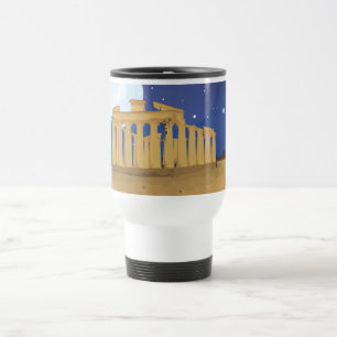 The Acropolis of Athens Travel Mug