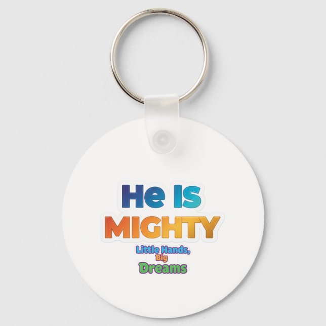 The Active Edge Collection Key Ring (Front)