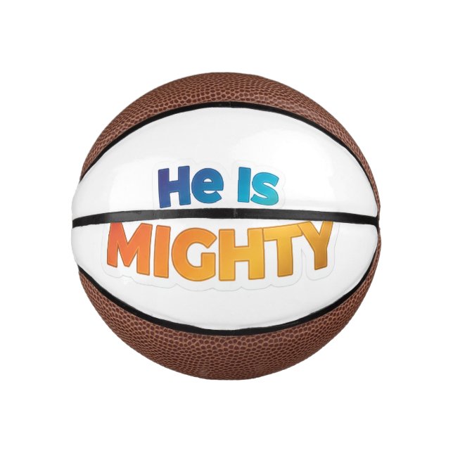 The Active Edge Collection Mini Basketball (Front)