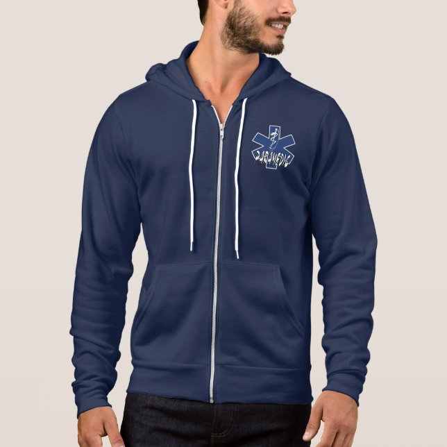 The Active Star Hoodie Paramedic (Front)