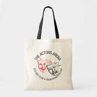 The Actors Arena Canvas Tote Bag