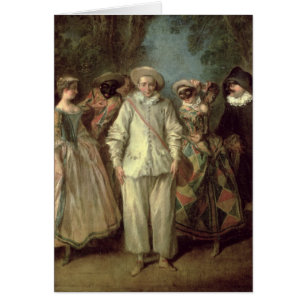 The Actors of the Commedia dell'Arte