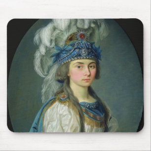 The actress and singer Praskovya Zhemchugova Mouse Mat