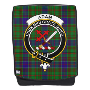 The Adam Hunting Clan Crest Tartan Plai Backpack