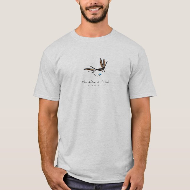 The Adams Winged T-Shirt (Front)