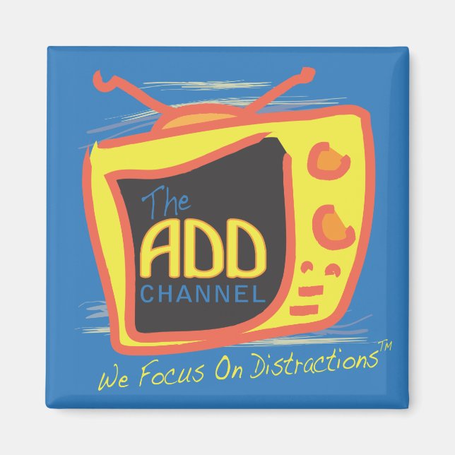The ADD Channel Magnet (Front)