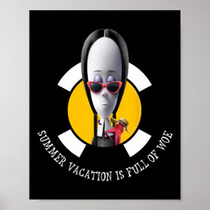 The Addams Family Animated Movies – Wednesday Vaca Poster