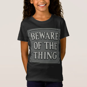 The Addams Family Beware of the Thing Premium T-Shirt
