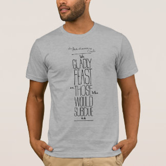 The Addams Family Credo T-Shirt