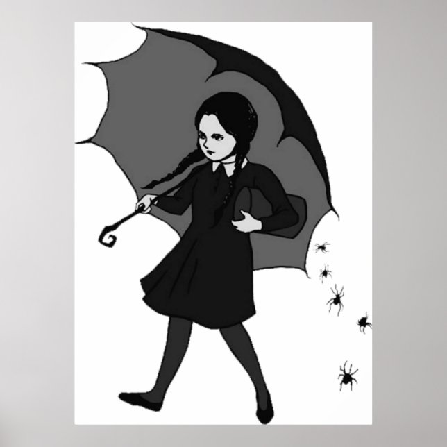 the addams family movie poster (Front)