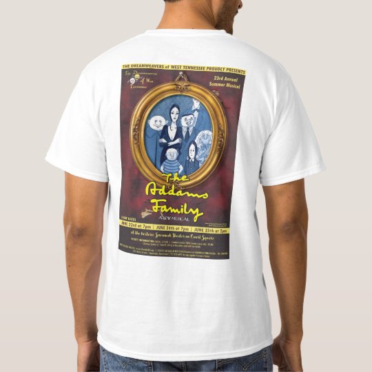 addams family shirt