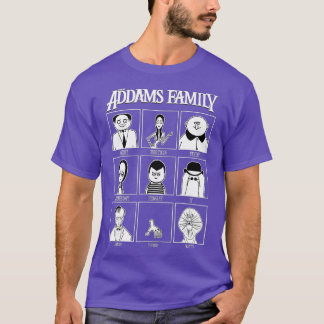 The Addams Family Yearbook  T-Shirt