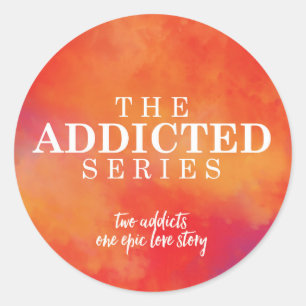 The Addicted Series Sticker