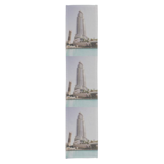 The Address hotel Downtown Dubai Short Table Runner (Front)