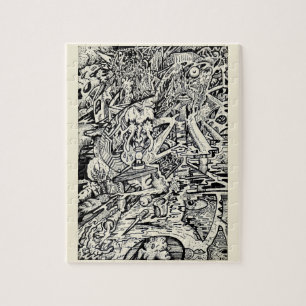 The Adept, or, A Freakish Transfiguration Jigsaw Puzzle