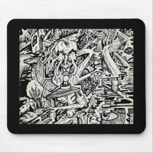The Adept, or, A Freakish Transfiguration Mouse Mat