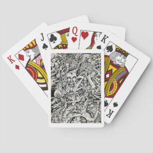 The Adept, or, A Freakish Transfiguration Playing Cards