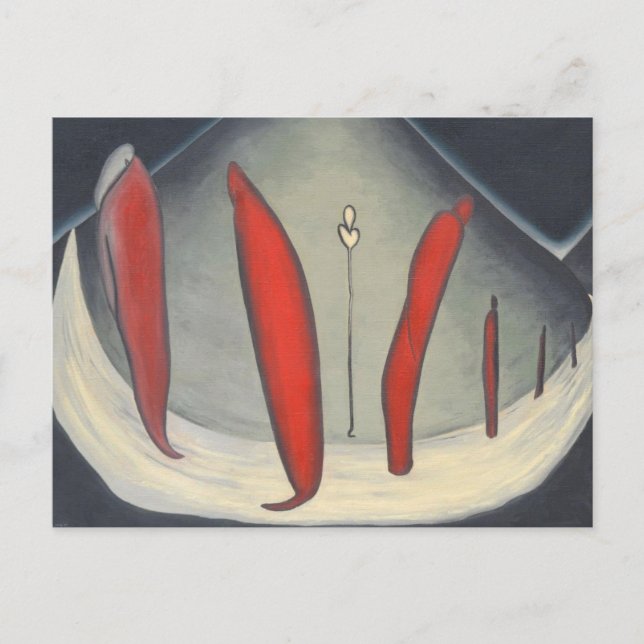 The Adherents by Marguerite Blasingame Postcard (Front)