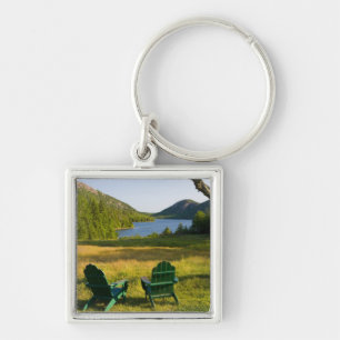 The Adirondack Chairs on the lawn of the Jordan Key Ring