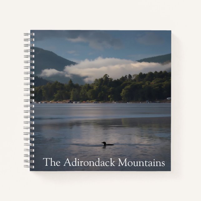 The Adirondack Lakes Notebook (Front)