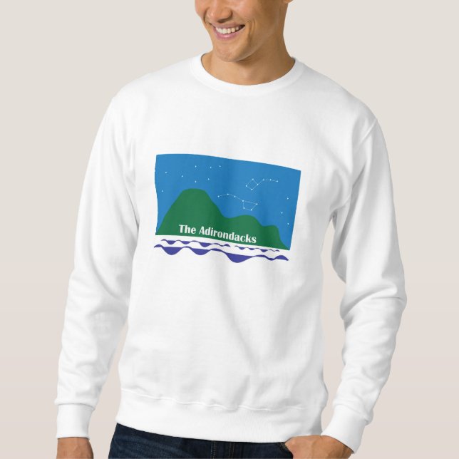 The Adirondack Stars Sweatshirt (Front)