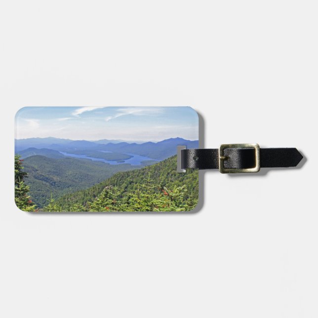 The Adirondacks, New York Luggage Tag (Front Horizontal)