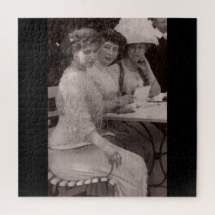 The Admirable Crichton 1902 Stage Play Jigsaw Puzzle