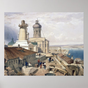 The Admiralty, Sebastopol, plate from 'The Seat of Poster
