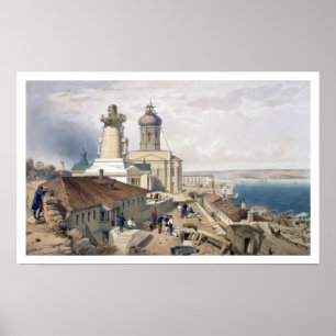 The Admiralty, Sebastopol, plate from 'The Seat of Poster