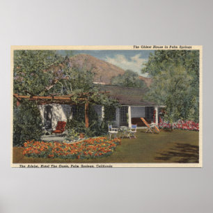 The Adobe (Oldest House in Palm Springs) Poster