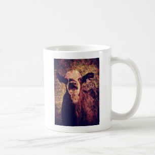 The Adorable Calf Coffee Mug