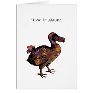 The Adorable Dodo