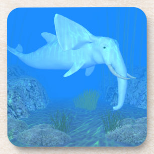 The Adorable Whalphant Coaster
