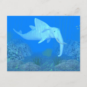 The Adorable Whalphant Postcard