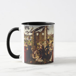 The Adoration by Biagio d'Antonio Medieval Art Mug