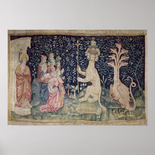 The Adoration of the Beast Poster (Front)