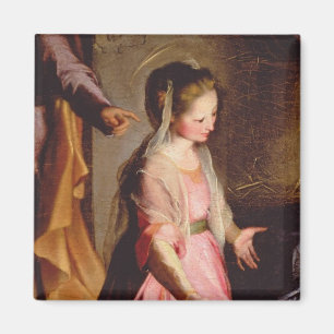 The Adoration of the Child, 1597 Magnet