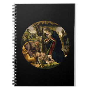 The Adoration of the Christ Child Notebook