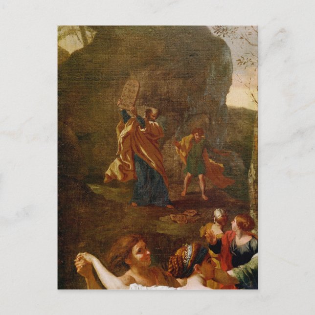 The Adoration of the Golden Calf, before 1634 Postcard (Front)