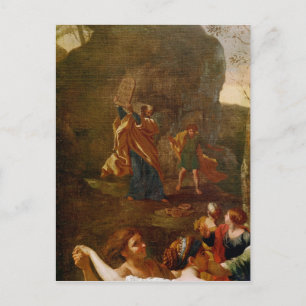 The Adoration of the Golden Calf, before 1634 Postcard