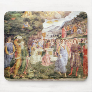 The Adoration of the Golden Calf Mouse Mat