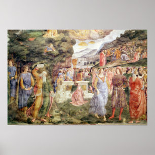 The Adoration of the Golden Calf Poster