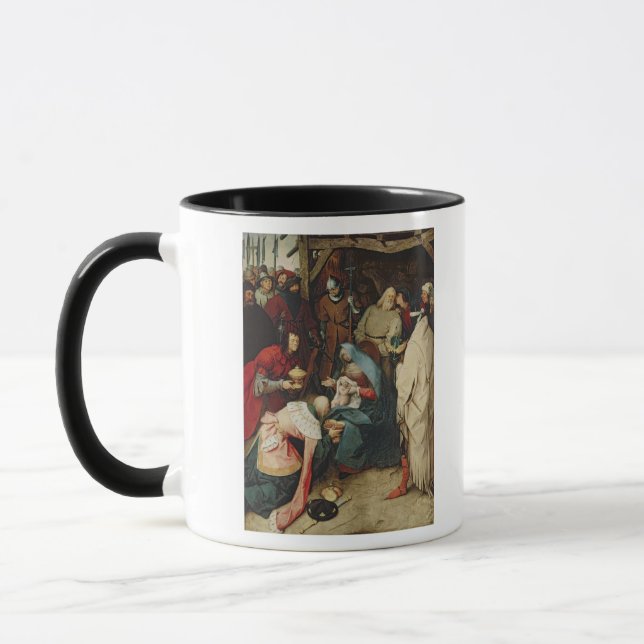 The Adoration of the Kings, 1564 Mug (Left)