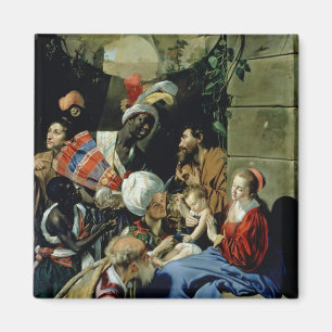 The Adoration of the Kings, 1612 Magnet