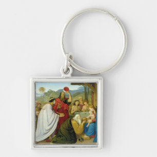 The Adoration of the Kings, 1813 Key Ring