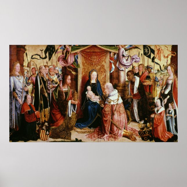 The Adoration of the Kings Poster (Front)