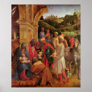 The Adoration of the Kings Poster