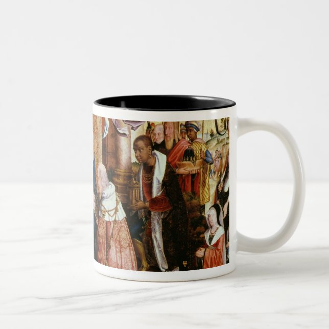 The Adoration of the Kings Two-Tone Coffee Mug (Right)