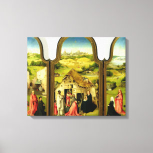 The Adoration of the Magi, 1510 Canvas Print