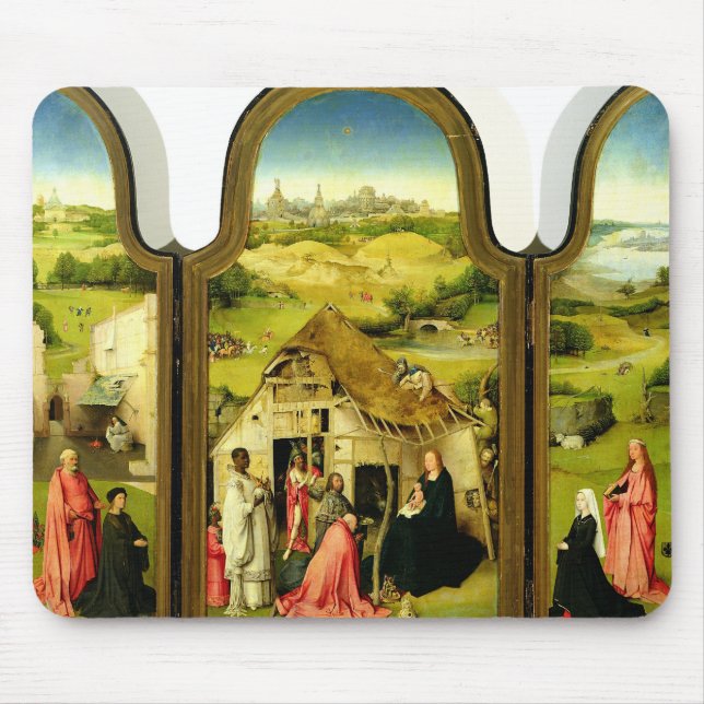 The Adoration of the Magi, 1510 Mouse Mat (Front)